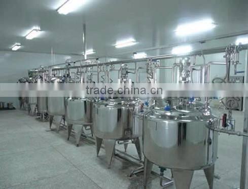 shower gel liquid mixing tank