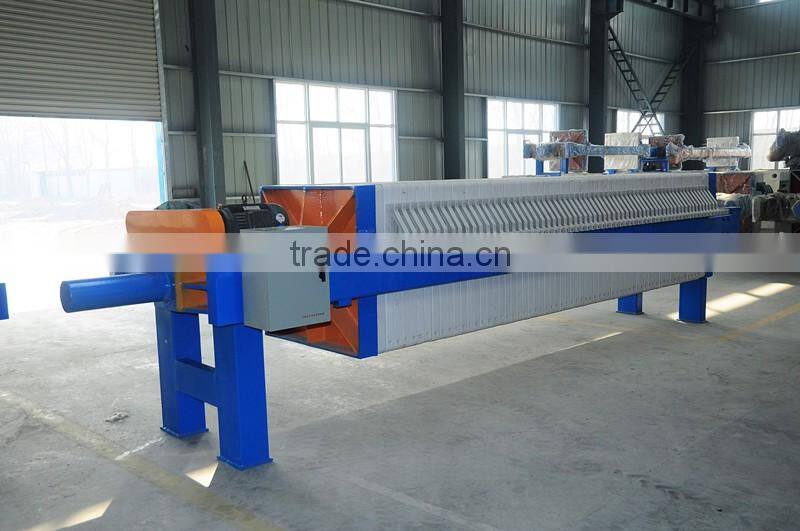 Hot selling stainless steel frame oil filter machine used in Canada