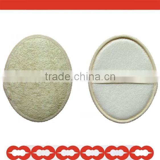 loofah sponge scrubber glove for bath exfoliating