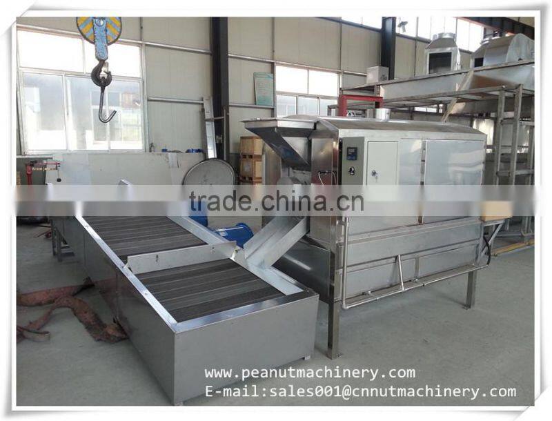 Complete peanut butter Making machines/Peanut butter processing line Manufacturer