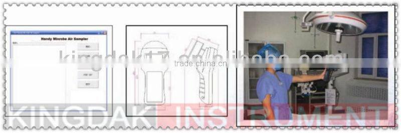 KWC Airborne Puffball Sampler/Air biological sampler