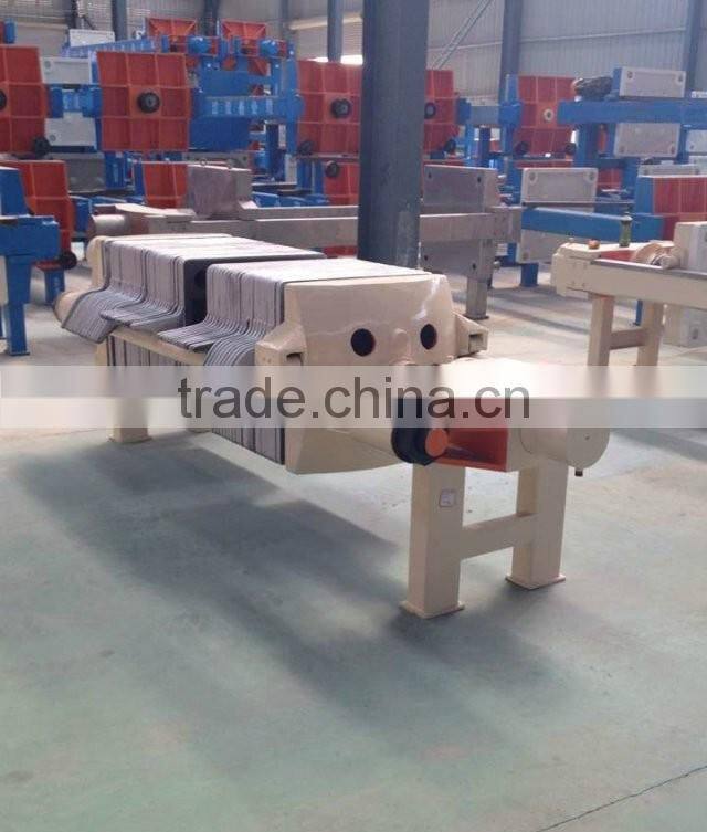 320/450/630 plate and frame & chamber type cast iron filter press