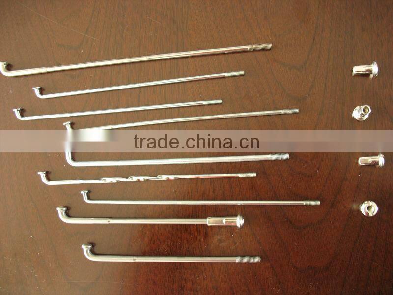 spoke with nipple for motorcycle