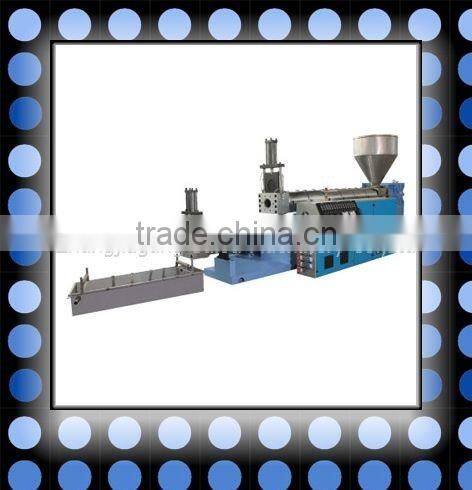 PP Prestressed plastic corrugated pipe production line