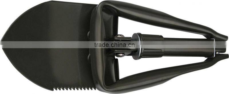 carbon steel folding military shovel