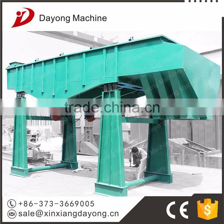 Limestone and Vermiculite etc Mining Granule and Powder Linear vibrating screen