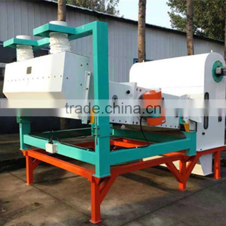 China manufacturer of complete set yellow corn cleaning machinery with price