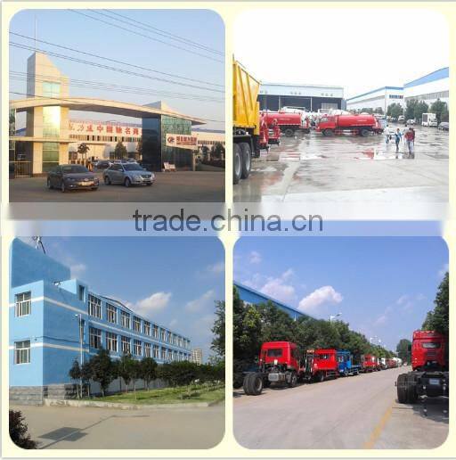 ASME standard and China standard LPG tank semi trailer