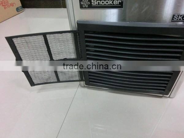 stainless steel automatic industrial cube ice machine/dry ice maker