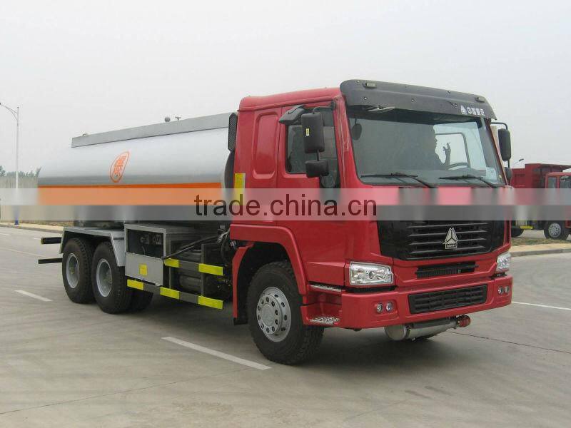 HOWO 4X2 oil tanker truck for sale SINOTRUK