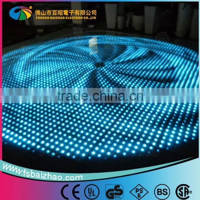 Top Selling Color Charming DMX Dancing Led Floor Light