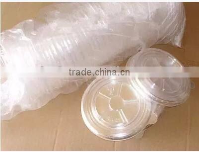 customized disposable clear plastic bowl lid