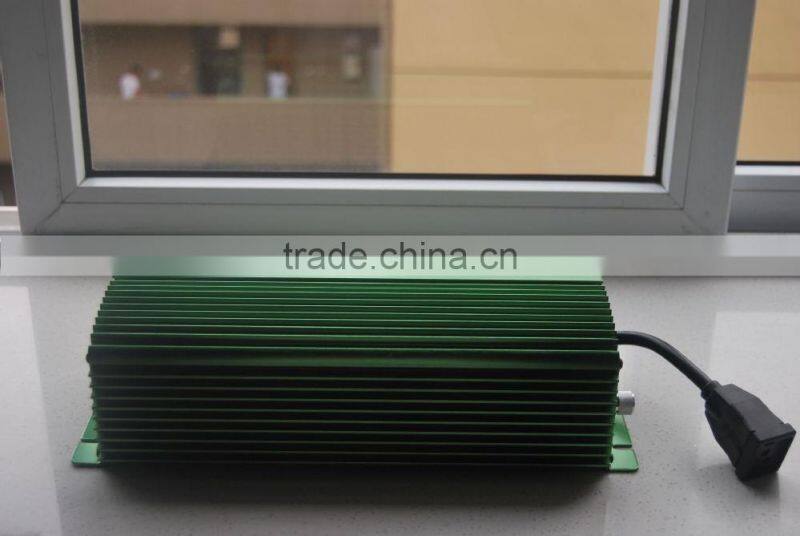 high qualiyty 250W 400W 600W 1000w greenhouse indoor electronic ballast without fan