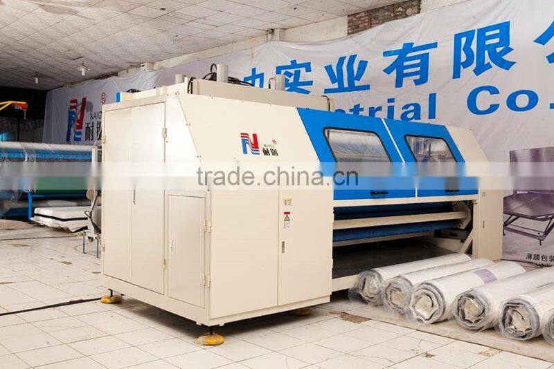 China NaiGu factory supply automatic mattress compression roll packing machine