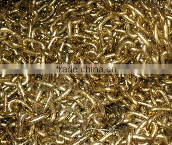 High Quality colored/galvanized chain Hardware chain