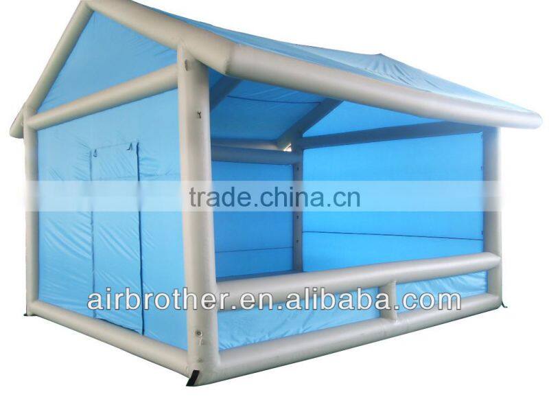 PVC folding commercial inflatable exhibition tent