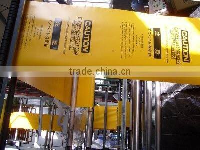 New product!HDPE/LDPE handle plastic bag for shopping