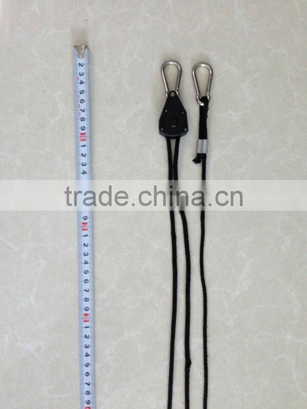 Pulley Hanger Rope Hanger Light Fixture Hangers/fixing rope for bike / rope with hook