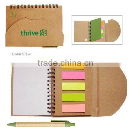 paper recycled notebook