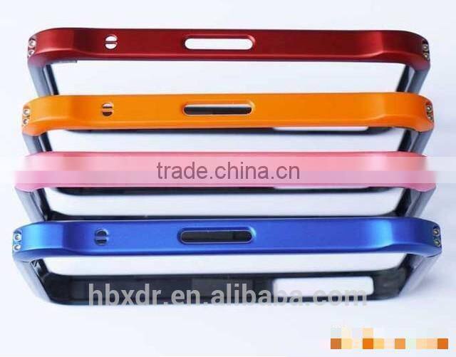 New product ! colorful mobile phone aluminum frame with best surface treatment