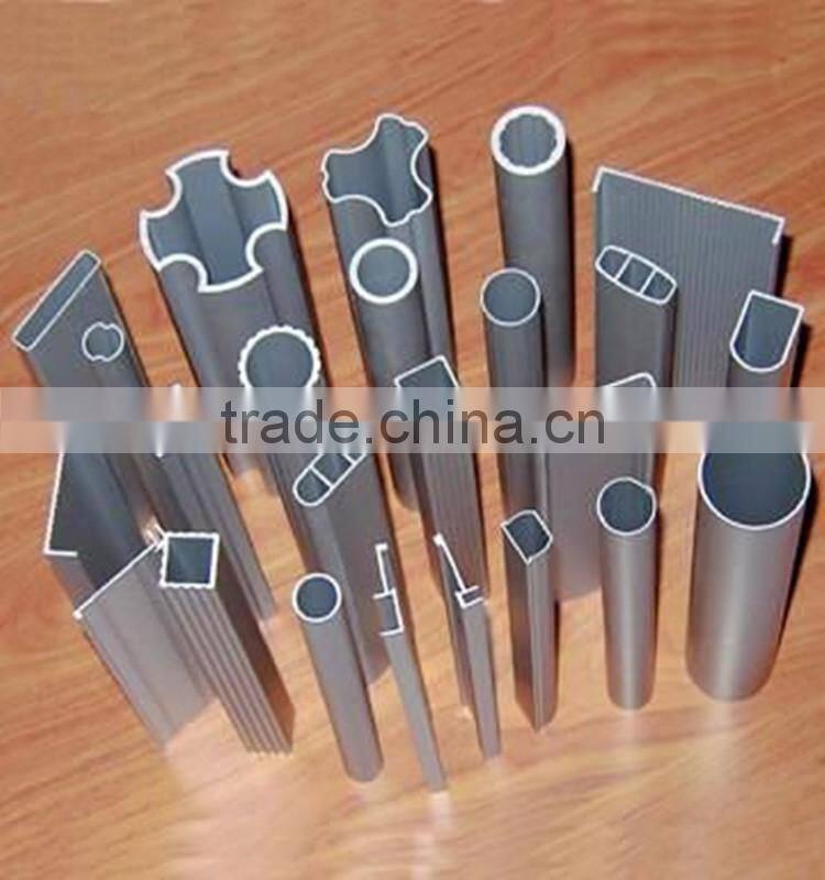 Color Custom OEM CNC processing powder coated tube aluminium
