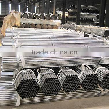 galvanized ul standard emt electrical metallic tubing cable conduit