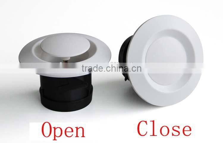 air vent cap plastic wall circle air vent