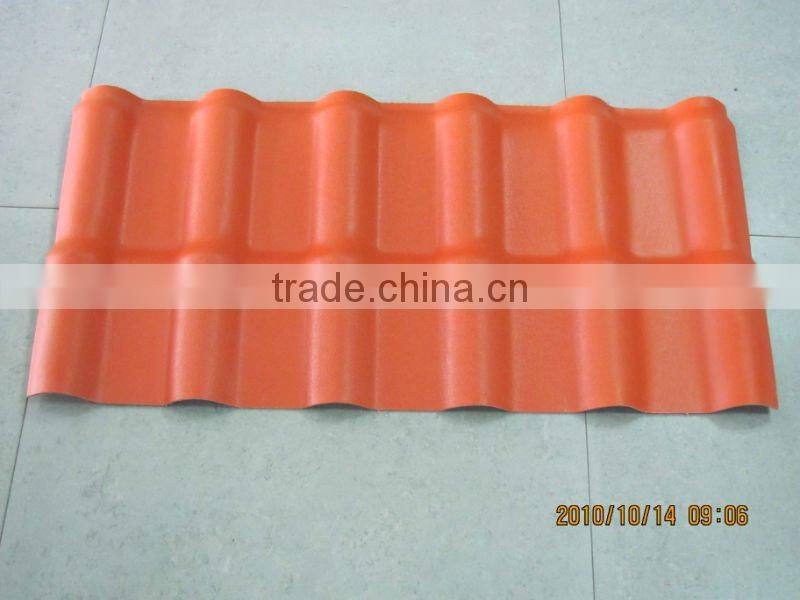 Guangzhou China PVC tiles for sale, PVC celling ties for factory construction,PVC trapezoidal sheet
