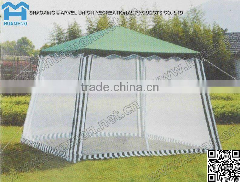 Concise beautiful Netting Gazebo