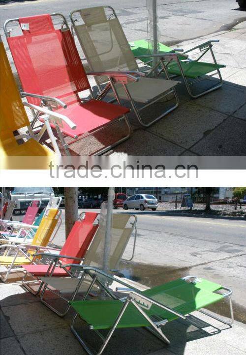 CHA00065 aluminum lightweight folding beach chair