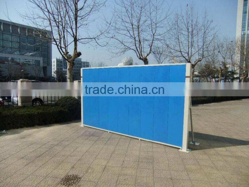 galvanized steel fence