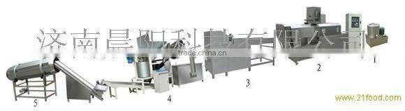 Salad/ Rice Snack Food Manufacture Line/ Processing line in Chenyang Machinery