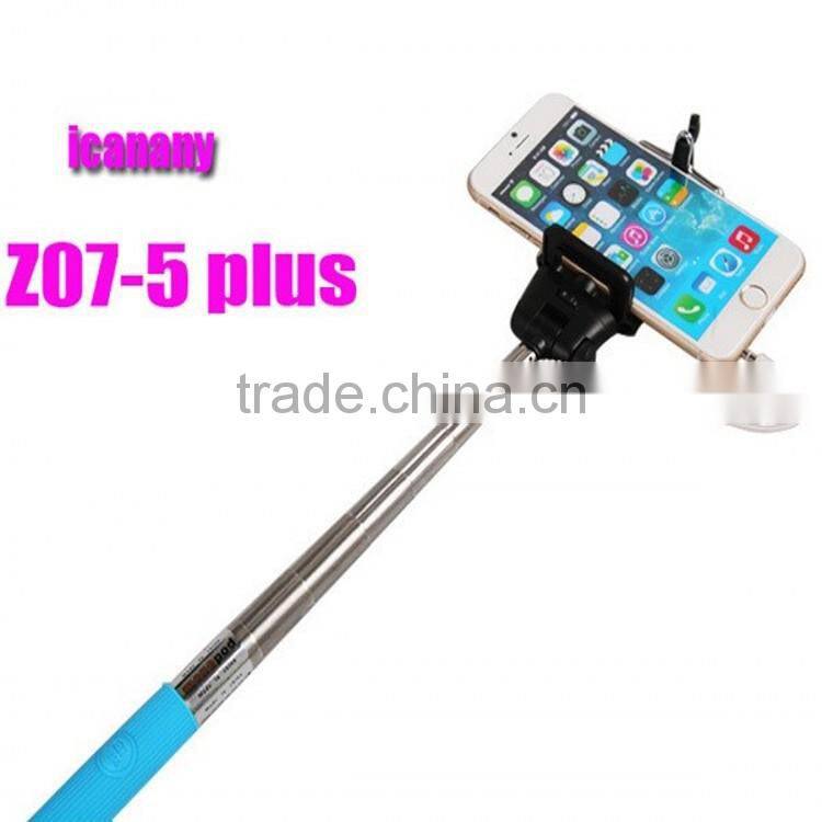 alibaba wholesale for monopod selfie stick ,the selfie stick, wire rod telescopic self photo lever for mobile and camera
