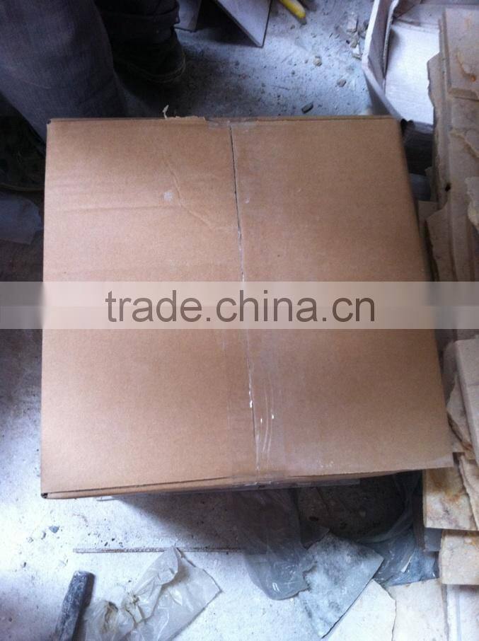 China White Wooden marble Mosaic Tile