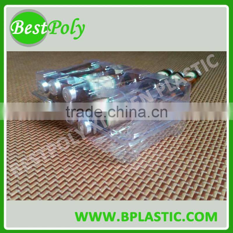 custom plastic tray for medicine,recyclable blister tray