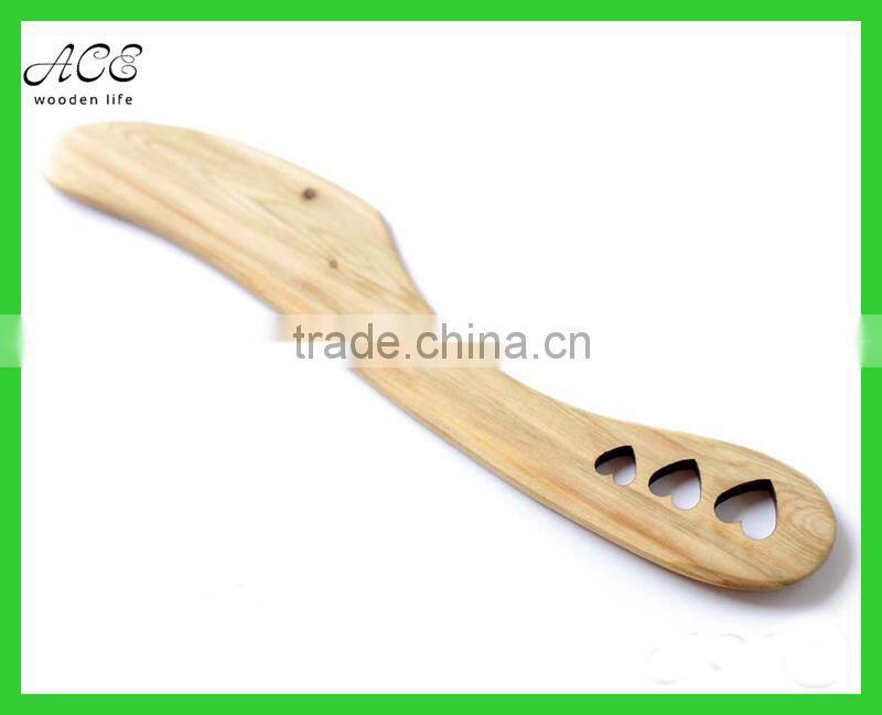 Custom wooden cheese knife Wooden pizza knife Wooden butter knife