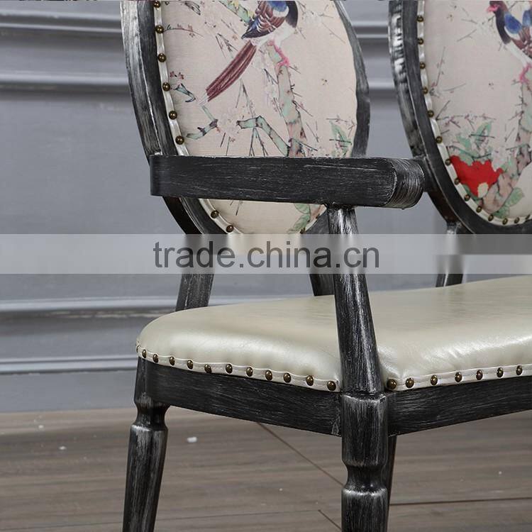 fashionable style wooden coffee chair