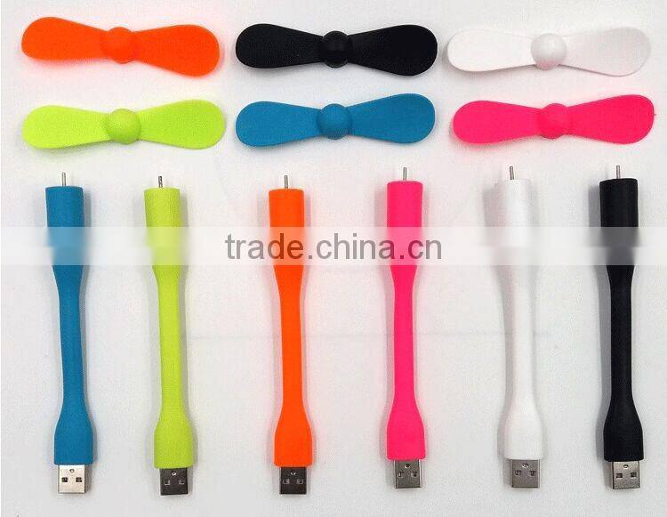 OTG phone supported portable usb mini fans