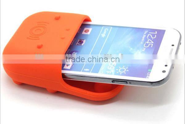 2014 Funny Hippo Shape Silicone Phone Holders