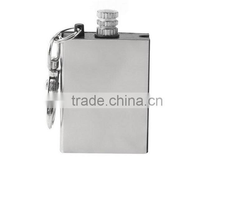 Quadrate Shape Stainless Safety Million Times Match, Multiple Burn Match For Field