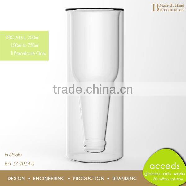 Cheap Heat ResistantCrystal Handmade Beer Drink Cup