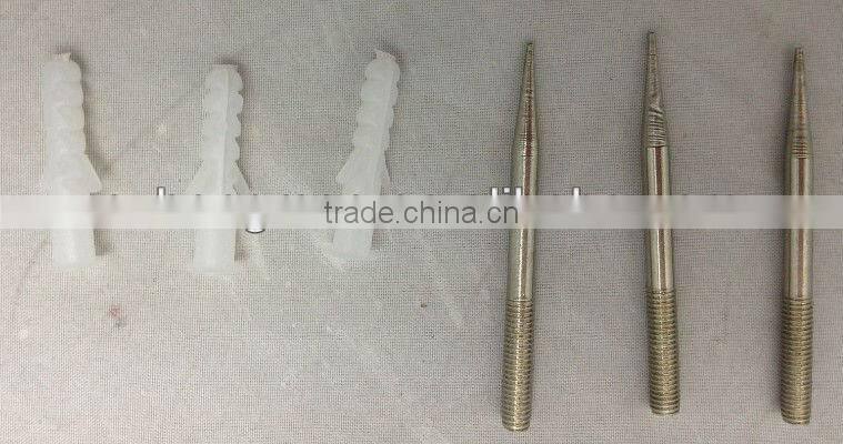 Solid brass house number