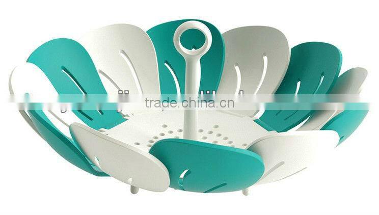 Supply Creative finch Neal telescopic fruit plate / fruit tray --purple