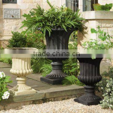 Boto hengsheng cast iron metal planter urn