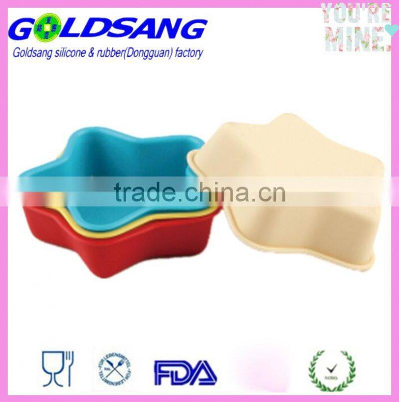 snowman Cake Mold Silicone Mold Flexible chocolate Mold for christmas