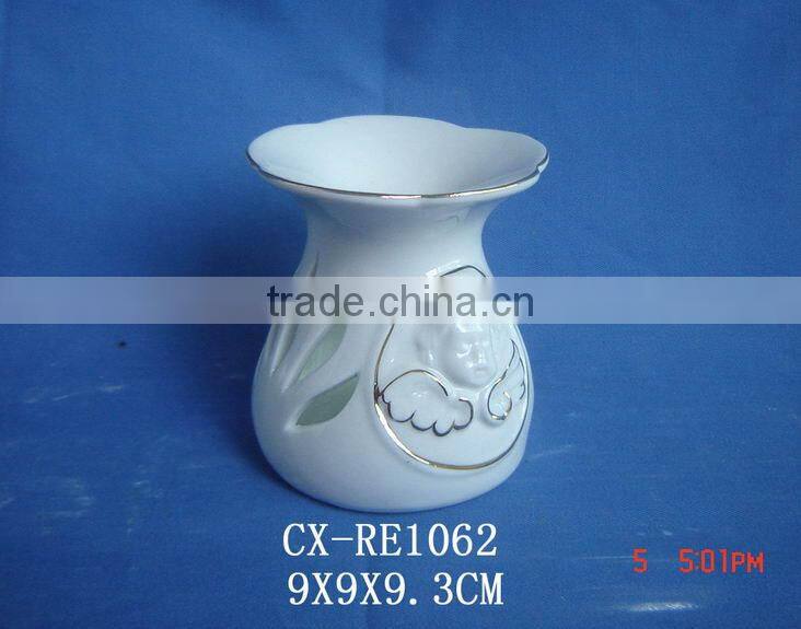 Electric Tart Warmer,oil burner,incense burner,wax melter -Ceramic oil burner