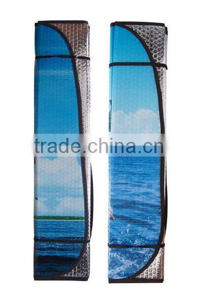 Aluminium Dolphin Car Sun Shade