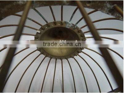 Vintage Beautiful Metal Large Hanging Bird Cage