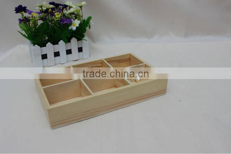 Good quality wooden storage box