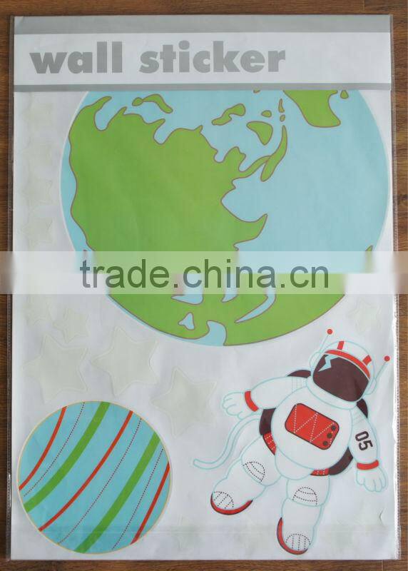 Stars Glow in the Dark Wall Stickers